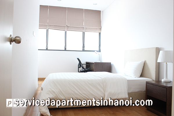 Gorgeous Three bedroom Apartment Rental in Dolphin Plaza, Hanoi 3