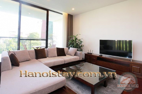 *Gorgeous Three Bedroom Apartment Rental with Pool in Tay Ho Road, near Somerset West Point* 1