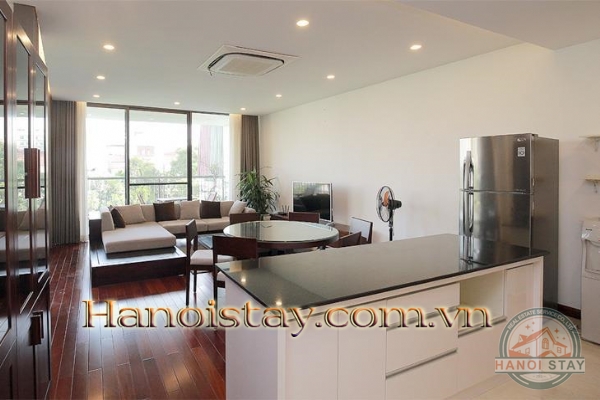 *Gorgeous Three Bedroom Apartment Rental with Pool in Tay Ho Road, near Somerset West Point* 2