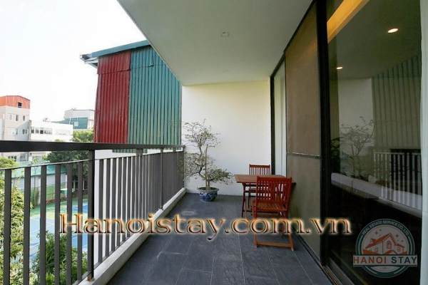 *Gorgeous Three Bedroom Apartment Rental with Pool in Tay Ho Road, near Somerset West Point* 7
