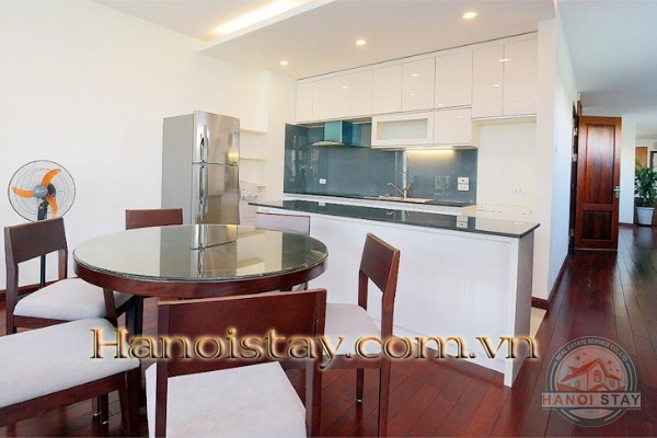 *Gorgeous Three Bedroom Apartment Rental with Pool in Tay Ho Road, near Somerset West Point* 8