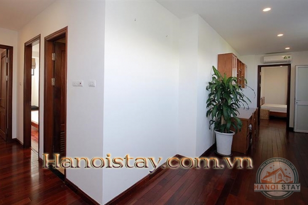 *Gorgeous Three Bedroom Apartment Rental with Pool in Tay Ho Road, near Somerset West Point* 14