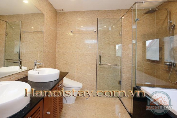 *Gorgeous Three Bedroom Apartment Rental with Pool in Tay Ho Road, near Somerset West Point* 21