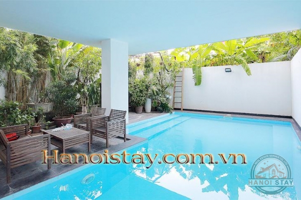 *Gorgeous Three Bedroom Apartment Rental with Pool in Tay Ho Road, near Somerset West Point* 30