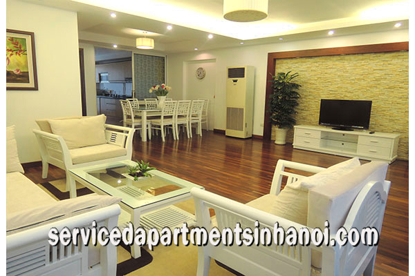 Gorgeous Two bedroom Serviced apartment Rental in Trich Sai Str, Tay ho 1