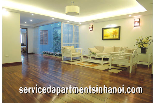 Gorgeous Two bedroom Serviced apartment Rental in Trich Sai Str, Tay ho 4