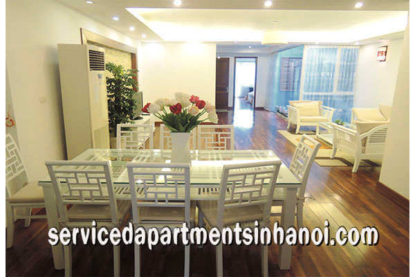 Gorgeous Two bedroom Serviced apartment Rental in Trich Sai Str, Tay ho 7
