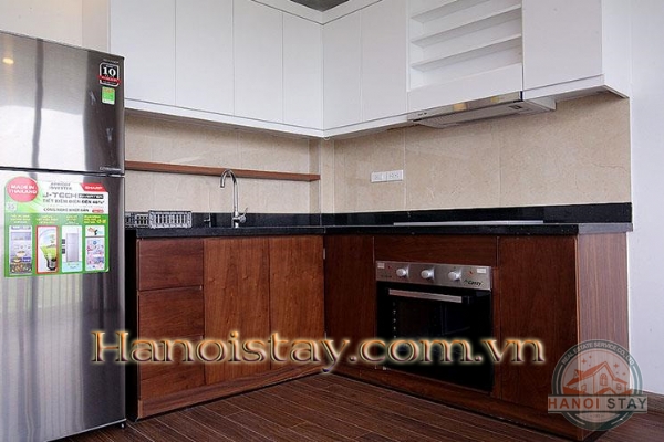 *Gorgeous view Two Bedroom Flat for rent in To Ngoc Van street, Tay Ho* 3
