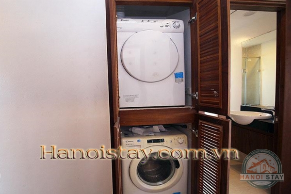*Gorgeous view Two Bedroom Flat for rent in To Ngoc Van street, Tay Ho* 5