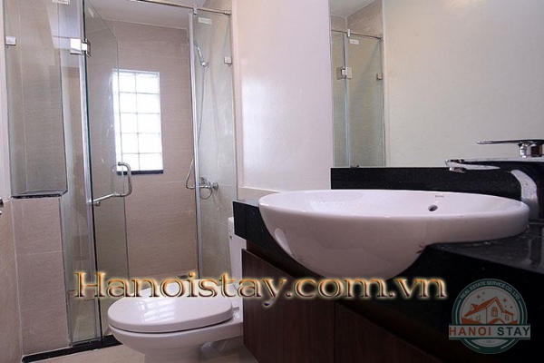 *Gorgeous view Two Bedroom Flat for rent in To Ngoc Van street, Tay Ho* 10