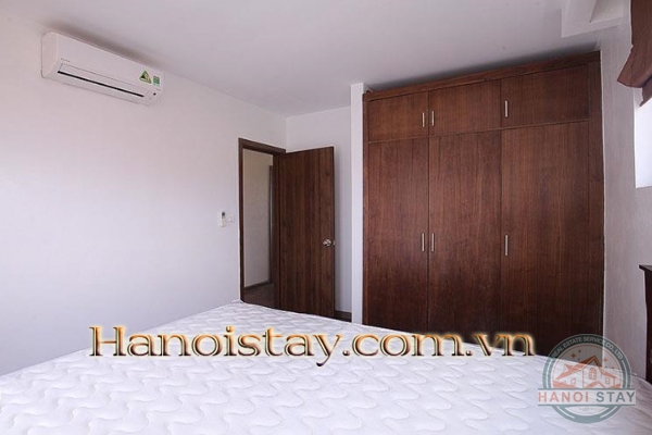 *Gorgeous view Two Bedroom Flat for rent in To Ngoc Van street, Tay Ho* 7