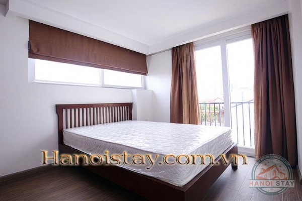 *Gorgeous view Two Bedroom Flat for rent in To Ngoc Van street, Tay Ho* 8