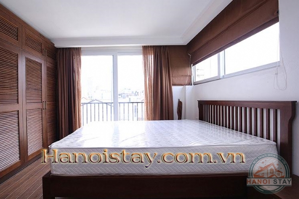 *Gorgeous view Two Bedroom Flat for rent in To Ngoc Van street, Tay Ho* 11