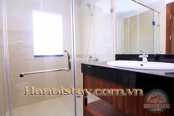 *Gorgeous view Two Bedroom Flat for rent in To Ngoc Van street, Tay Ho* 12