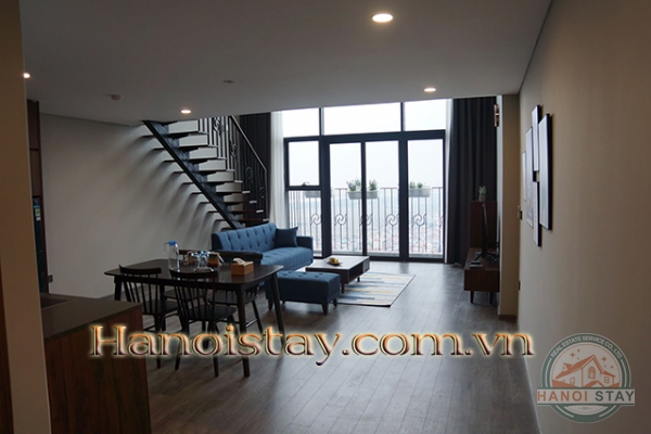 *Gorgeous views Duplex Apartment for rent in PentStudio Westlake, Tay Ho District* 1