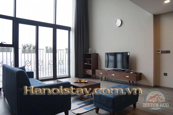 *Gorgeous views Duplex Apartment for rent in PentStudio Westlake, Tay Ho District* 2