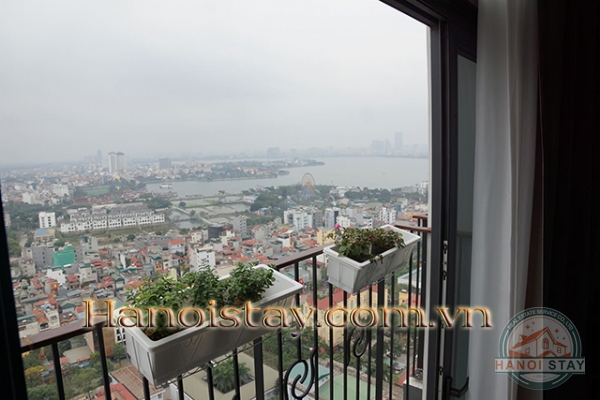 *Gorgeous views Duplex Apartment for rent in PentStudio Westlake, Tay Ho District* 3