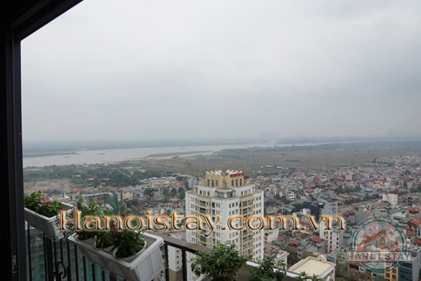 *Gorgeous views Duplex Apartment for rent in PentStudio Westlake, Tay Ho District* 4