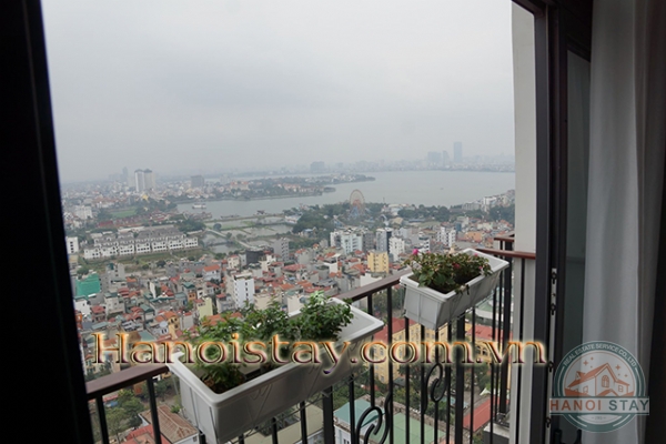 *Gorgeous views Duplex Apartment for rent in PentStudio Westlake, Tay Ho District* 5