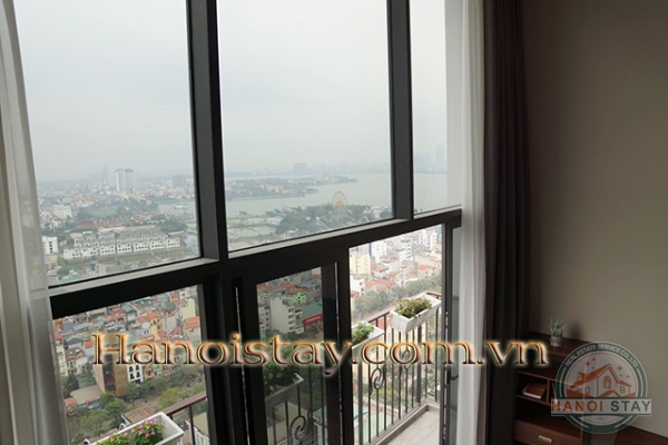 *Gorgeous views Duplex Apartment for rent in PentStudio Westlake, Tay Ho District* 8