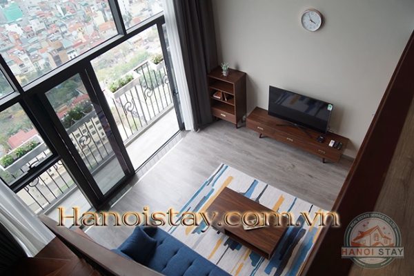 *Gorgeous views Duplex Apartment for rent in PentStudio Westlake, Tay Ho District* 11