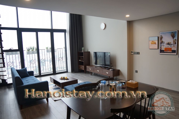 *Gorgeous views Duplex Apartment for rent in PentStudio Westlake, Tay Ho District* 12