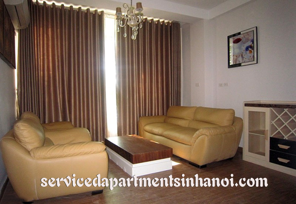 Gorgious serviced apartment for rent in Truc Bach, lakeview, quiet area 2