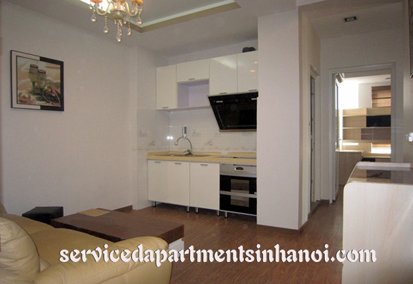 Gorgious serviced apartment for rent in Truc Bach, lakeview, quiet area 3