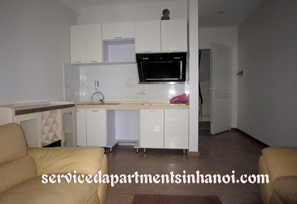 Gorgious serviced apartment for rent in Truc Bach, lakeview, quiet area 4