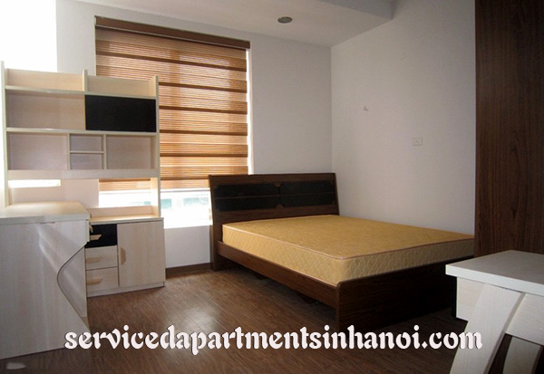 Gorgious serviced apartment for rent in Truc Bach, lakeview, quiet area 5