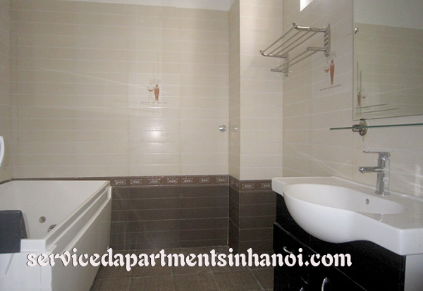 Gorgious serviced apartment for rent in Truc Bach, lakeview, quiet area 6