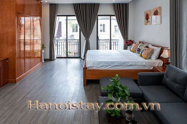 GRACE APARTMENT in TAY HO - *JOYFUL ROOM, WOODEN HANDMADE DECOR* 1