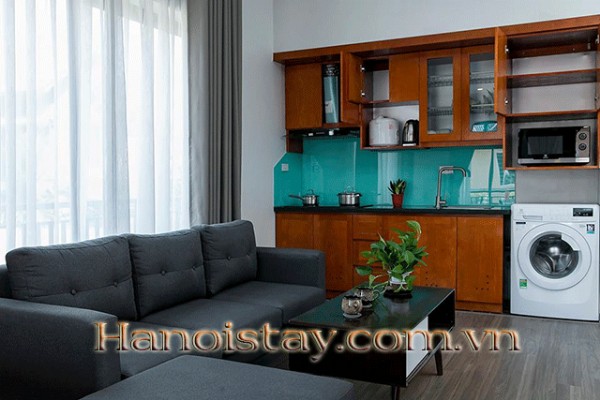 GRACE APARTMENT in TAY HO - *JOYFUL ROOM, WOODEN HANDMADE DECOR* 2