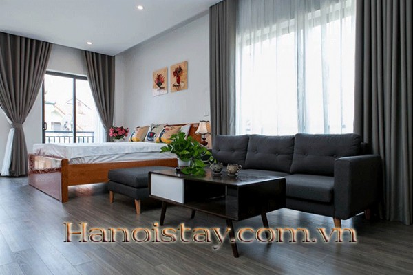GRACE APARTMENT in TAY HO - *JOYFUL ROOM, WOODEN HANDMADE DECOR* 3