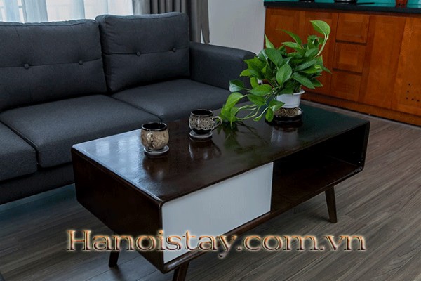 GRACE APARTMENT in TAY HO - *JOYFUL ROOM, WOODEN HANDMADE DECOR* 4