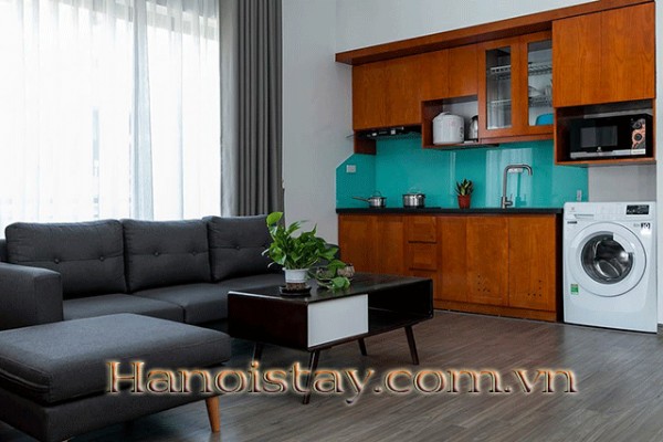 GRACE APARTMENT in TAY HO - *JOYFUL ROOM, WOODEN HANDMADE DECOR* 7