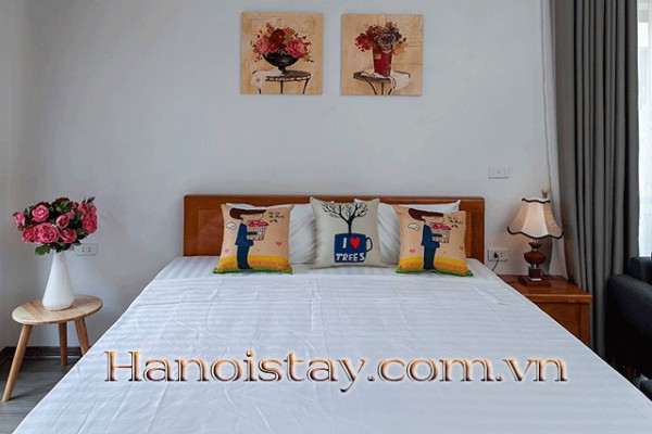 GRACE APARTMENT in TAY HO - *JOYFUL ROOM, WOODEN HANDMADE DECOR* 9