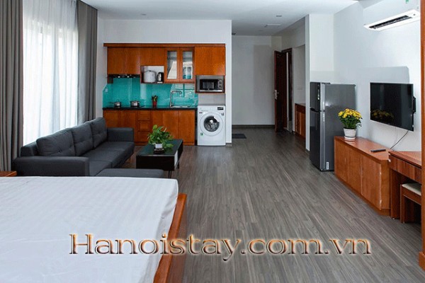 GRACE APARTMENT in TAY HO - *JOYFUL ROOM, WOODEN HANDMADE DECOR* 11
