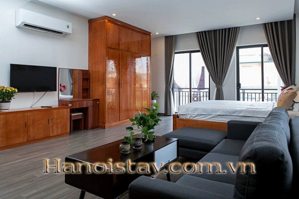 GRACE APARTMENT in TAY HO - *JOYFUL ROOM, WOODEN HANDMADE DECOR* 13