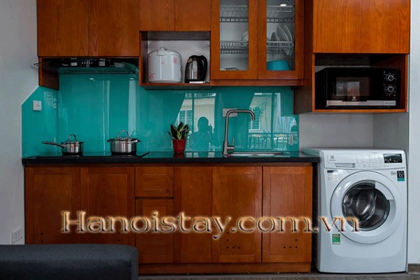 GRACE APARTMENT in TAY HO - *JOYFUL ROOM, WOODEN HANDMADE DECOR* 16