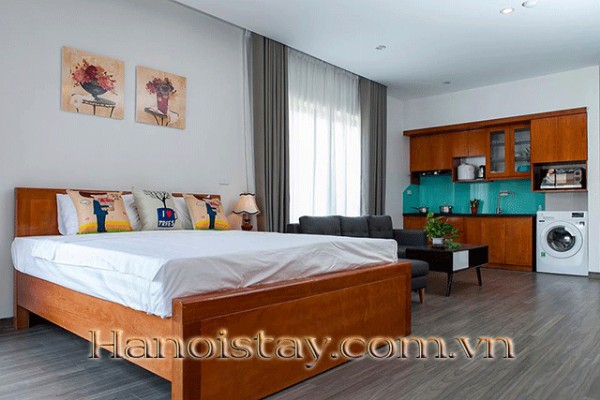 GRACE APARTMENT in TAY HO - *JOYFUL ROOM, WOODEN HANDMADE DECOR* 18