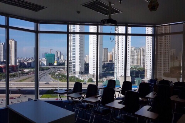 Grade A office for lease, 280m2 in Viglacera building, Tu Liem district 3