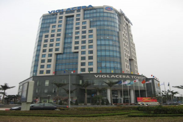 Grade A office for lease, 280m2 in Viglacera building, Tu Liem district 5