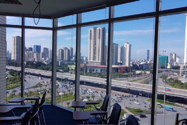 Grade A office for lease, 280m2 in Viglacera building, Tu Liem district 1