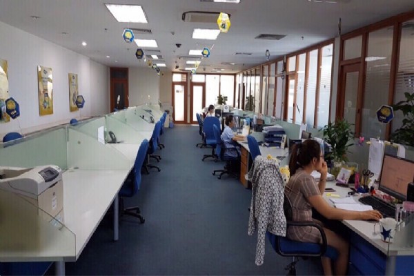Grade A office for lease, 280m2 in Viglacera building, Tu Liem district 2