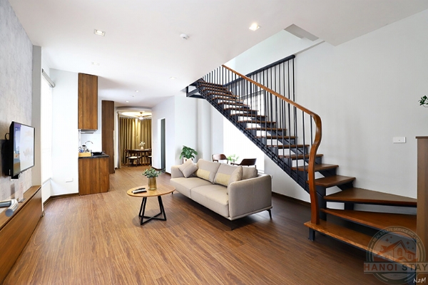 *Great Balcony!Great Views! Great Amenities! Enjoyable Duplex 02 Br apartment in Tay Ho* 3
