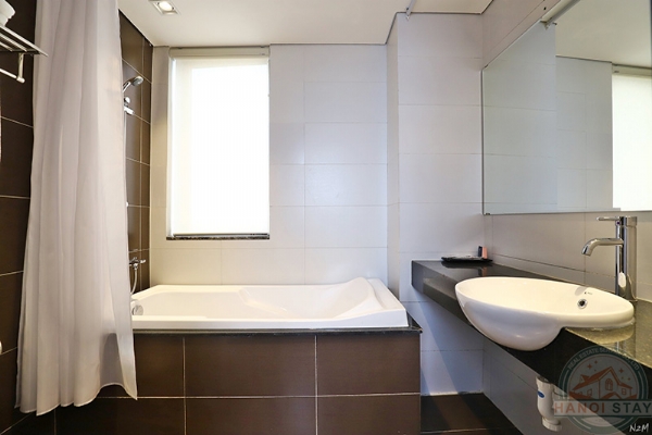 *Great Balcony!Great Views! Great Amenities! Enjoyable Duplex 02 Br apartment in Tay Ho* 10