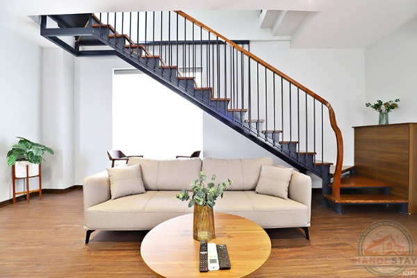 *Great Balcony!Great Views! Great Amenities! Enjoyable Duplex 02 Br apartment in Tay Ho* 4