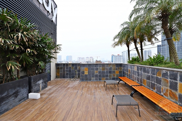 *Great Balcony!Great Views! Great Amenities! Enjoyable Duplex 02 Br apartment in Tay Ho* 7