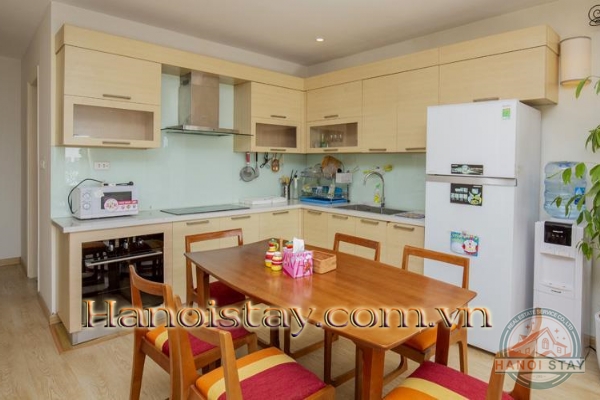 *Great Lake Views, Great Location, Newly Renovated 03 BR Apartment Rental in To Ngoc Van str, Tay Ho* 10